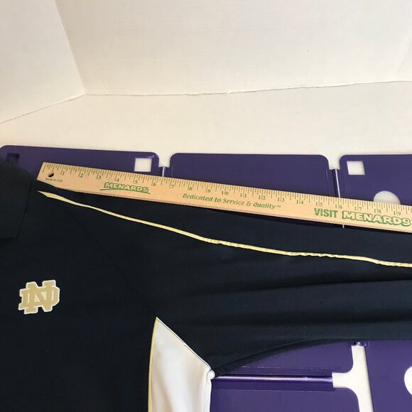 NOTRE DAME MENS LONG SLEEVE PULLOVER SIZE XL - Picture 4 of 8
